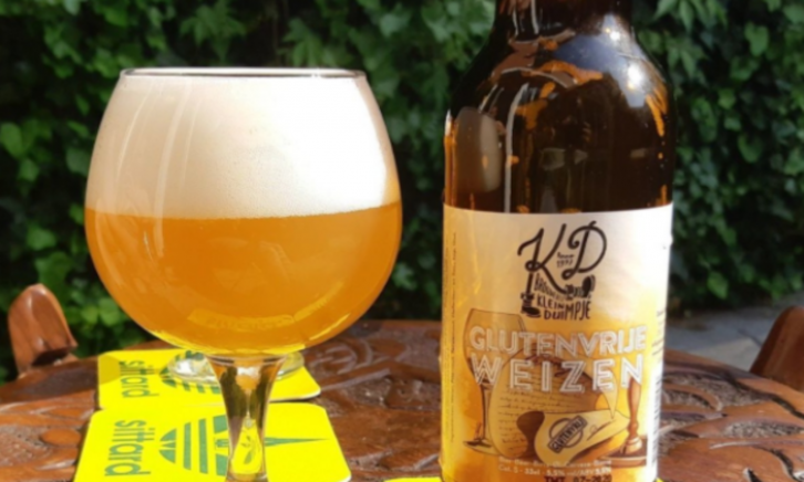 Glutenvrije weizen van Klein Duimpje